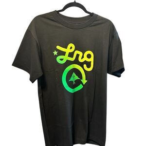 NWT LRG Unisex Black Short Sleeve Graphic Tee Shirt Lifted Research Group - M